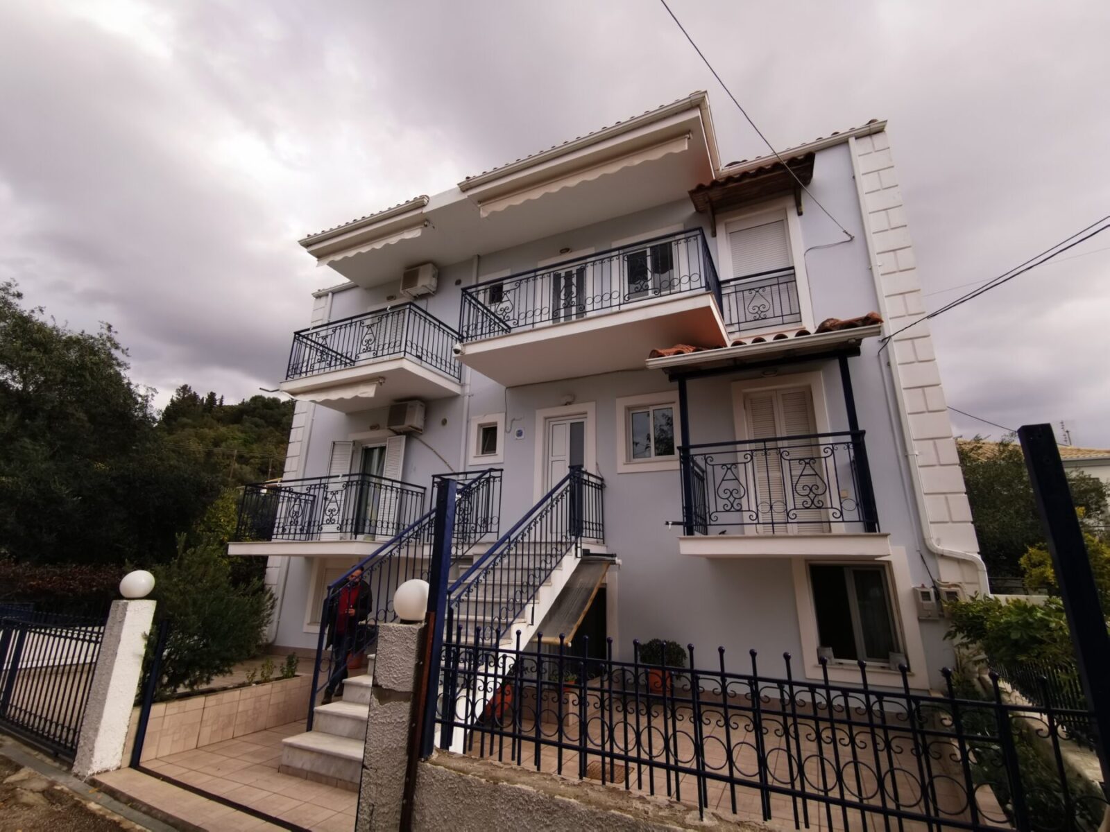 Grcka apartmani letovanje, Sivota, Dallas, eksterijer
